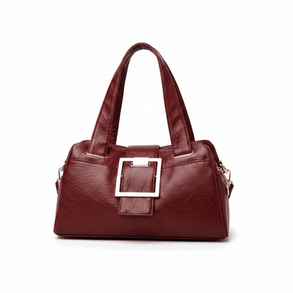 Bolsa Feminina de Ombro, Design Clássico Modelo Raissa