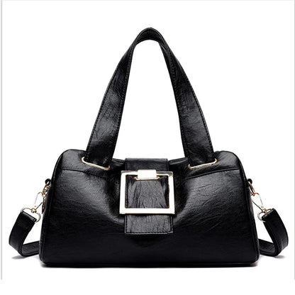Bolsa Feminina de Ombro, Design Clássico Modelo Raissa
