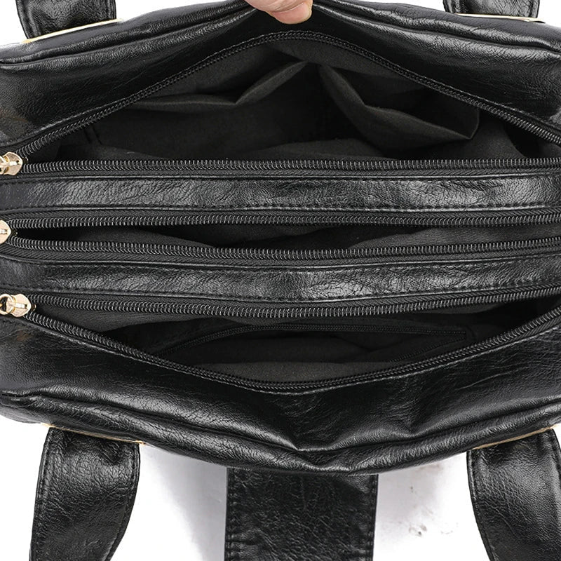 Bolsa Feminina de Ombro, Design Clássico Modelo Raissa