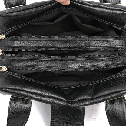 Bolsa Feminina de Ombro, Design Clássico Modelo Raissa