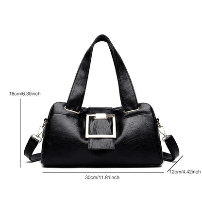 Bolsa Feminina de Ombro, Design Clássico Modelo Raissa
