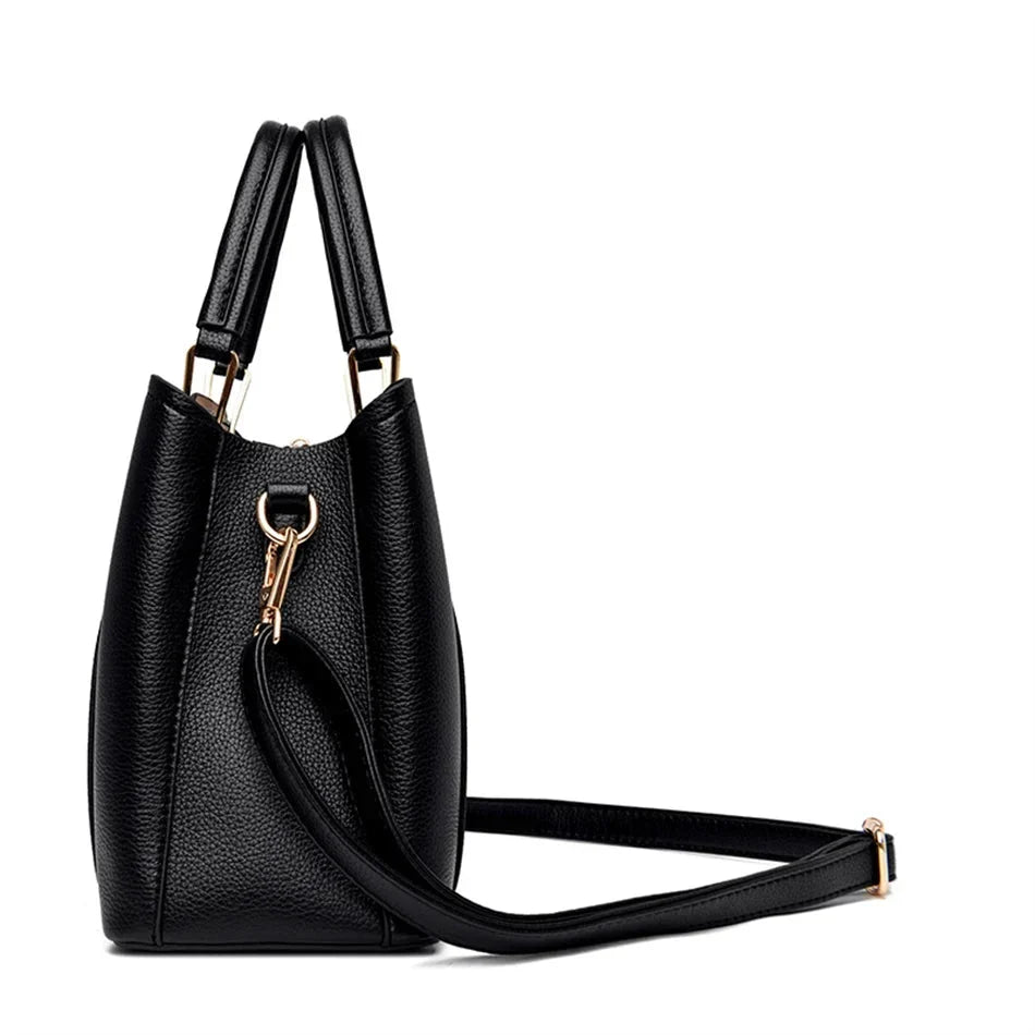 Bolsa Feminina Tote Sofisticada Modelo Royal Luxe